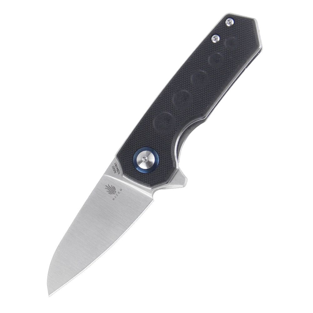 Kizer Lieb G-10 Black V2541N1 (2.3" Satin) 3 Kizer Lieb G-10 Black V2541N1 (2.3" Satin)
