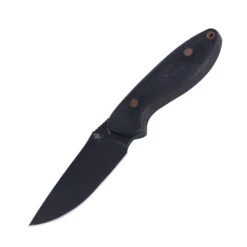 Kizer Sequoia Fixed Blade Knife G-10 Black 1022A1 (3.78" Flat )