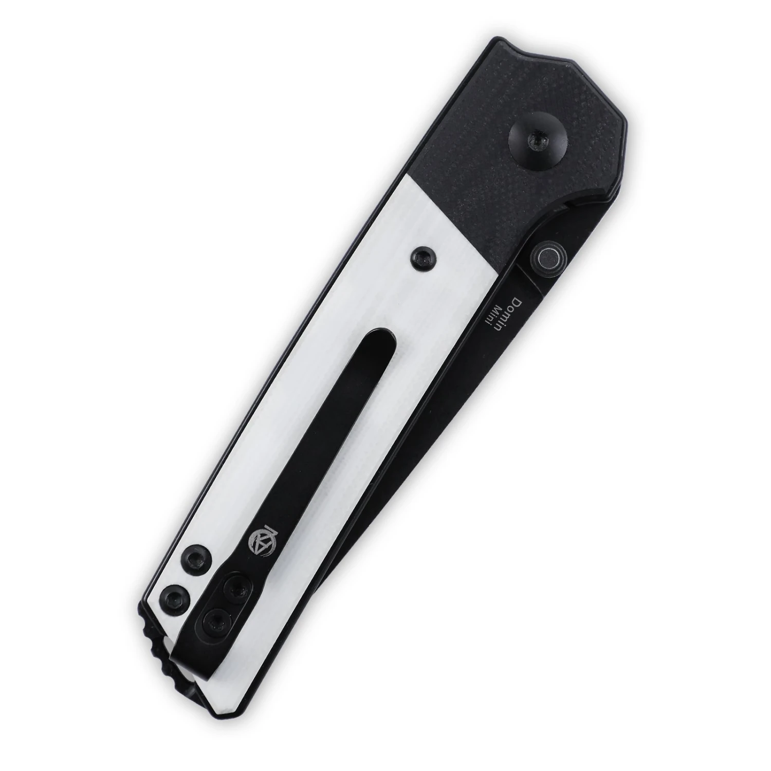 Kizer Domin Mini G10 Black&White V3516N6 (2.89" Black Ti-Coated) 8 Kizer Domin Mini G10 Black&White V3516N6 (2.89" Black Ti-Coated) - Image 6