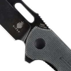 Kizer D.O.C.K. Quatch Cleaver Liner Lock Knife Black Micarta V3574N1 (2.875" Stonewash) 11 Kizer D.O.C.K. Quatch Cleaver Liner Lock Knife Black Micarta V3574N1 (2.875" Stonewash) -Kizer Sales Store 1 4 2d7711fc e8a0 4717 a3e3 d51b32d88896