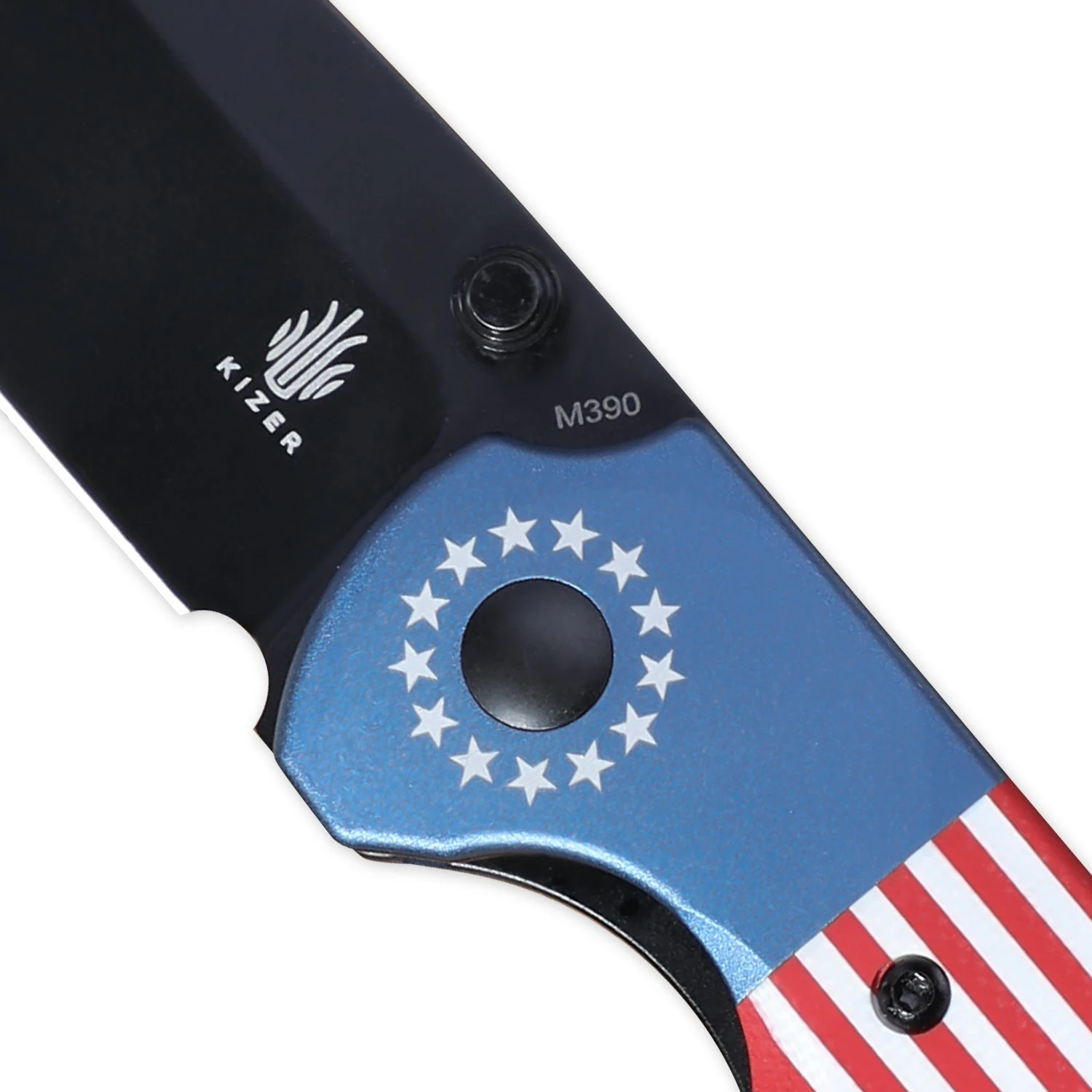 Kizer Friday Club | Deviant | 3.03" M390 Blade | Aluminum+G10 Handle | V3575KFC 6 Kizer Friday Club | Deviant | 3.03" M390 Blade | Aluminum+G10 Handle | V3575KFC - Image 4