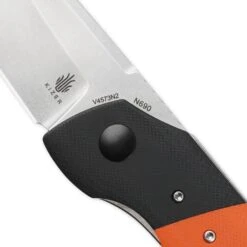 Kizer Arsenyan In-Yan Liner Lock Knife Orange G-10 V4573N2 (3.9" Satin) 11 Kizer Arsenyan In-Yan Liner Lock Knife Orange G-10 V4573N2 (3.9" Satin) -Kizer Sales Store 1 4 39853245 3a65 43e7 8048 96a39e820cde