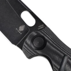Kizer Full Size Sheepdog C01c Liner Lock Black Micarta V4488C1 -Kizer Sales Store 1 4 9516656d 8f36 4201 a0e8 b8fe0ab5299c