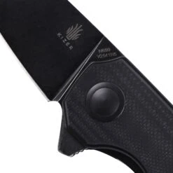 Kizer Lieb G10 Black V2541N5 (2.3" Black Stonewash) -Kizer Sales Store 1 4 98aa9846 bceb 41d4 8814 edf473e488da