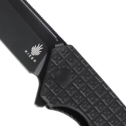 Kizer Lan G-10 Black V4577N1 (3.4" Black) 10 Kizer Lan G-10 Black V4577N1 (3.4" Black) -Kizer Sales Store 1 4 e2c4711f 8ea9 4dac 9aa1 029e0af38a95