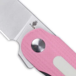 Kizer Lätt Vind Mini Liner Lock Knife Pink G-10 V3567N3 (3" Satin) -Kizer Sales Store 1 4 eff659e3 a9fb 42cc ba8a d4b01d64497c