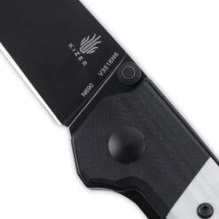 Kizer Domin Mini G10 Black&White V3516N6 (2.89" Black Ti-Coated) 10 Kizer Domin Mini G10 Black&White V3516N6 (2.89" Black Ti-Coated) -Kizer Sales Store 1 4 fb46107b 9641 462e b9c9 f56fde938f66