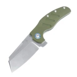 Kizer Sheepdog C01c XL G-10 Green V5488C2 (3.94" Satin)