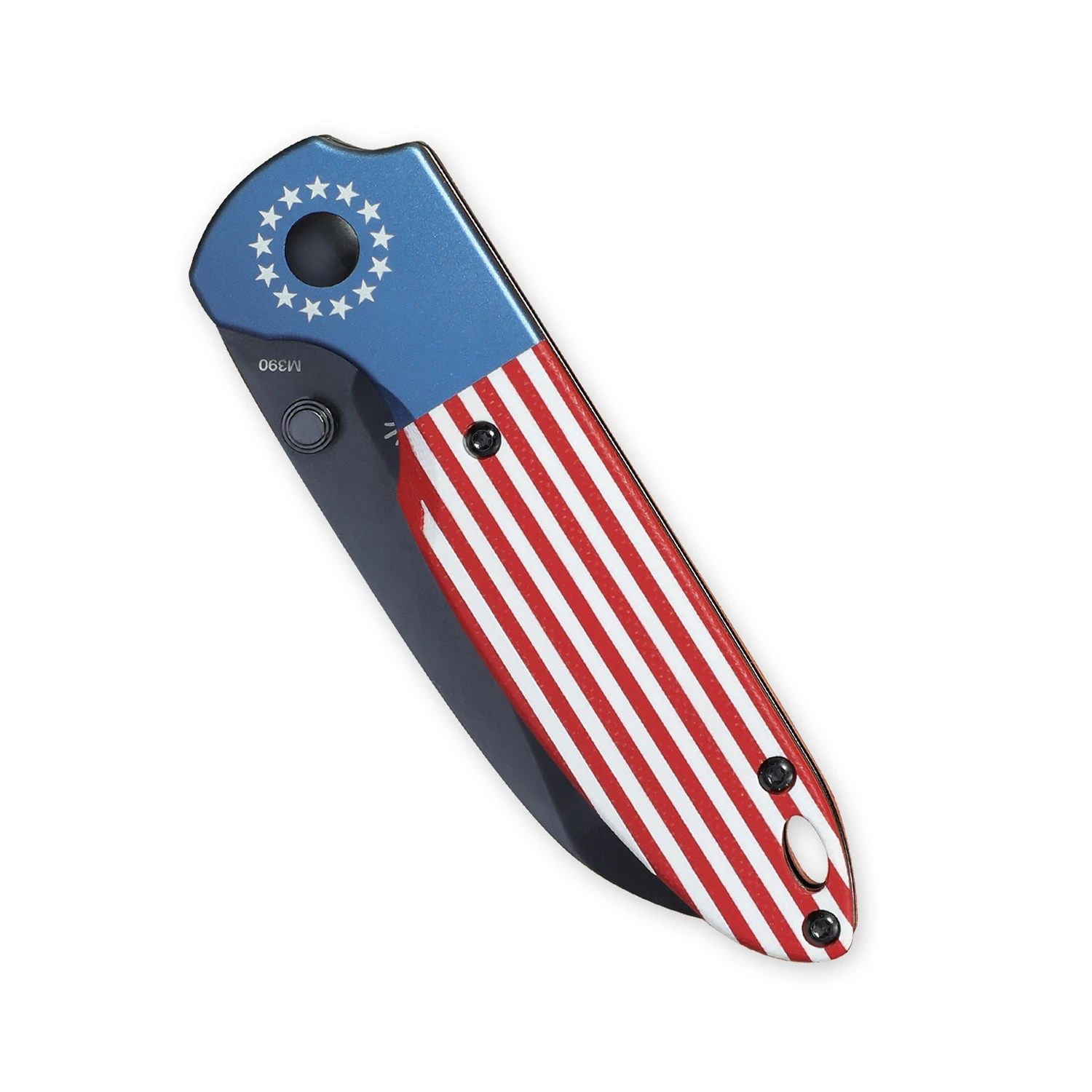 Kizer Friday Club | Deviant | 3.03" M390 Blade | Aluminum+G10 Handle | V3575KFC 8 Kizer Friday Club | Deviant | 3.03" M390 Blade | Aluminum+G10 Handle | V3575KFC - Image 6