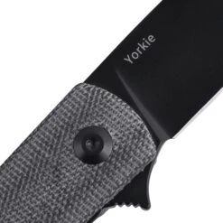 Kizer Yorkie Micarta Black Ki3525A4 (2.50" Black) -Kizer Sales Store 1 5 01377a30 b722 4f1f bf47 854794207f30