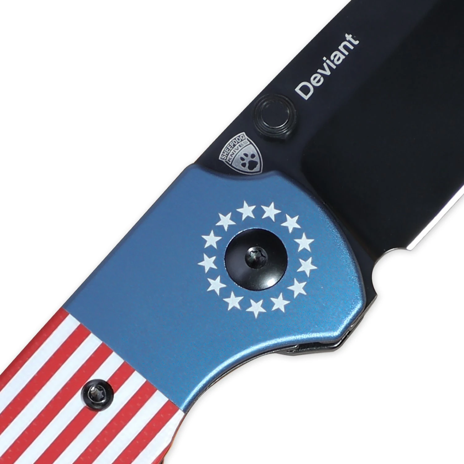 Kizer Friday Club | Deviant | 3.03" M390 Blade | Aluminum+G10 Handle | V3575KFC 7 Kizer Friday Club | Deviant | 3.03" M390 Blade | Aluminum+G10 Handle | V3575KFC - Image 5