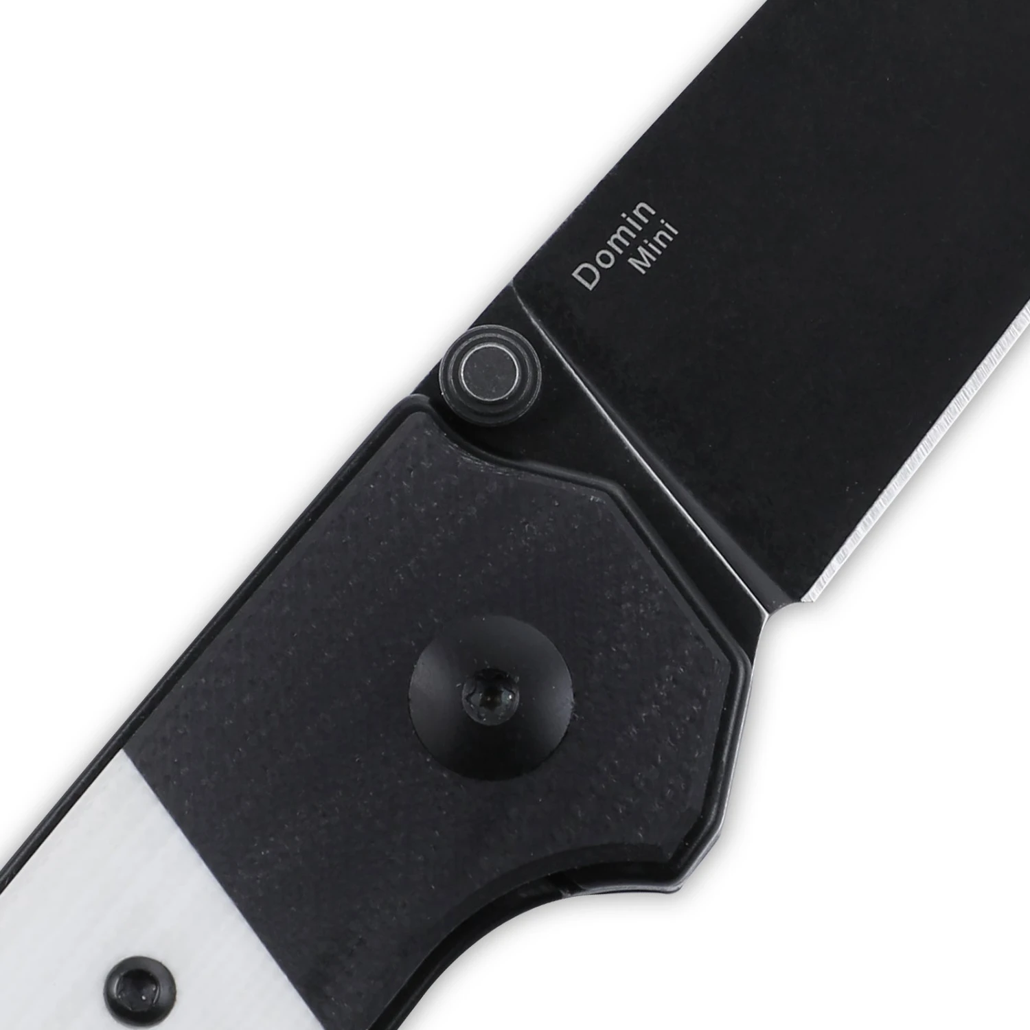 Kizer Domin Mini G10 Black&White V3516N6 (2.89" Black Ti-Coated) 6 Kizer Domin Mini G10 Black&White V3516N6 (2.89" Black Ti-Coated) - Image 4