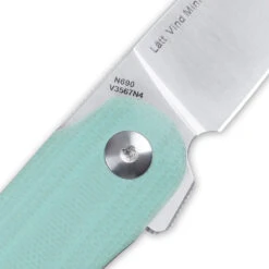 Kizer Lätt Vind Mini Liner Lock Knife Blue G-10 V3567N4 (3" Satin) -Kizer Sales Store 1 5 642756bb 2ce4 471f 9697 22313352b44e