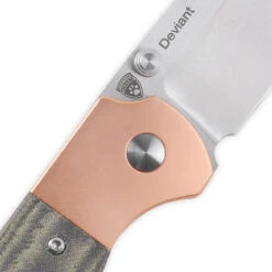 Kizer Deviant Green Micarta&Copper V3575A1 (3" Stonewash) -Kizer Sales Store 1 5 65d342ec 498b 41ad 8841 889917e262b5