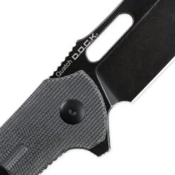 Kizer D.O.C.K. Quatch Cleaver Liner Lock Knife Black Micarta V3574N1 (2.875" Stonewash) 12 Kizer D.O.C.K. Quatch Cleaver Liner Lock Knife Black Micarta V3574N1 (2.875" Stonewash) -Kizer Sales Store 1 5 c0613f1b 6766 4305 a323 4bedffc9bf13