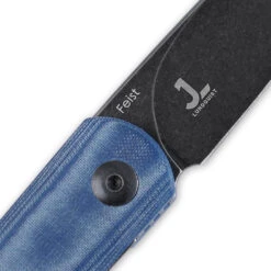 Kizer Feist Blue Denim Micarta V3499C2 (2.8" Stonewash) -Kizer Sales Store 1 5 cc11f659 9a57 4960 8a8a 1f65f898918b