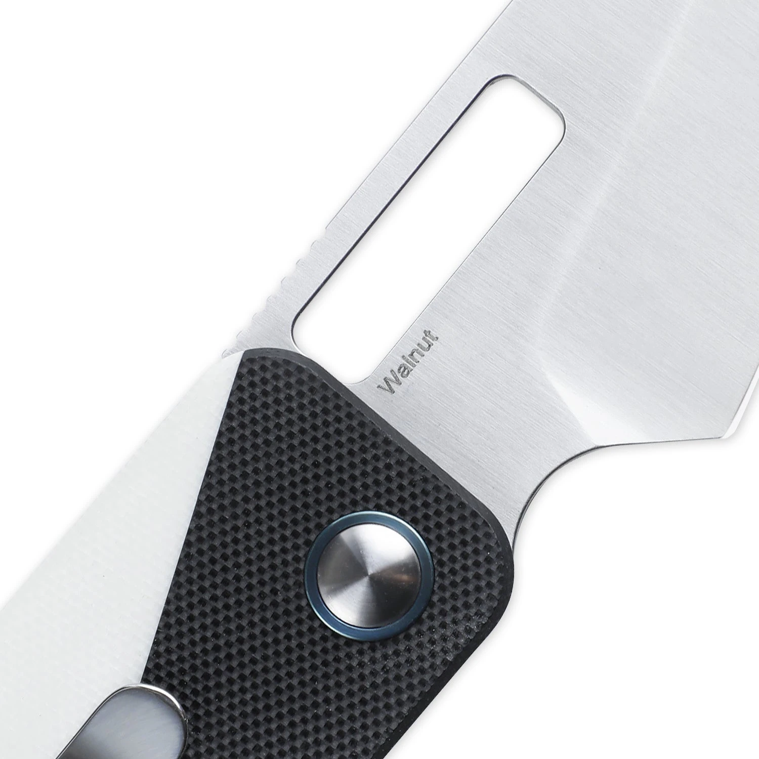 Kizer WalnutPocket Knife Black And White G-10 V2592N1 (2" Satin) 6 Kizer WalnutPocket Knife Black And White G-10 V2592N1 (2" Satin) - Image 4