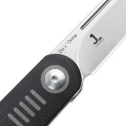 Kizer Lundquist De L'Orme Liner Lock Knife Black G-10 Ki3570A1 (2.9" SW) -Kizer Sales Store 1 5 f0cd3575 5948 458e 9c34 55379176b0da