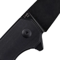 Kizer Lieb G10 Black V2541N5 (2.3" Black Stonewash) -Kizer Sales Store 1 5 f877fca2 d0d2 4ec5 87d2 6c48ee035142