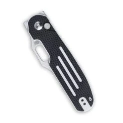 Kizer Cormorant G10 Black/WhiteKi4562A2 (3.25" Hollow) -Kizer Sales Store 1 5c0ffa1f 8434 4a8c ae40 37a1ac2aaaf5