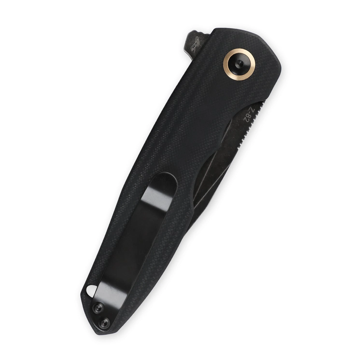 Kizer Nalu Boersma Z-82 Frame Lock Knife Gray G-10 V4568N1 (3.5" Satin) 8 Kizer Nalu Boersma Z-82 Frame Lock Knife Gray G-10 V4568N1 (3.5" Satin) - Image 6