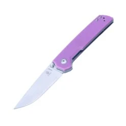 Kizer Sales Store 25 Kizer Domin Mini G10 Pink V3516N3 (2.89" Stonewash)