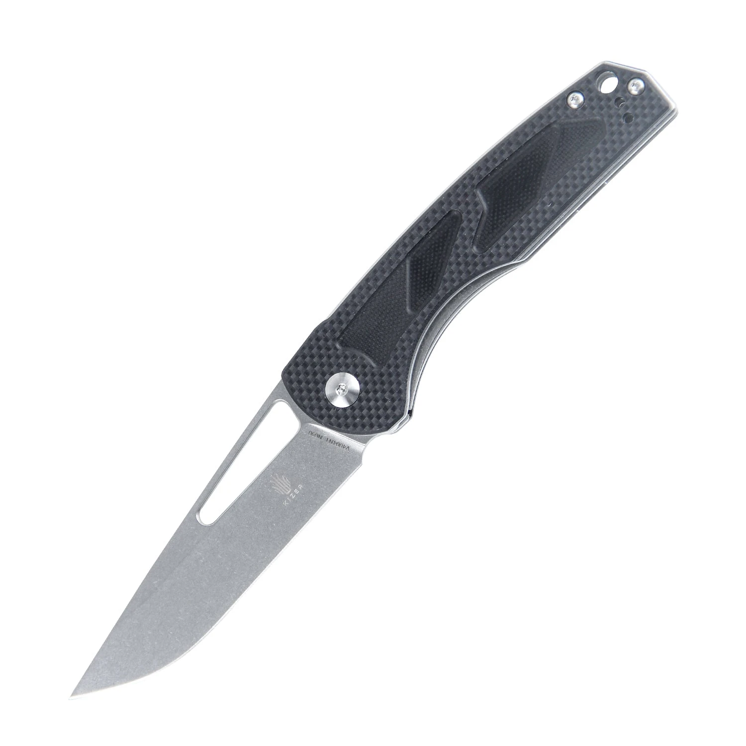 Kizer Yukon G10 Black V4004N1 (3.39" Stonewash) 3 Kizer Yukon G10 Black V4004N1 (3.39" Stonewash)