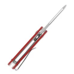 Kizer Vangard Azo/Liz Mini Bay Detent Slip Joint Knife Red G-10 Ki2583A2 (1.9" Satin) 13 Kizer Vangard Azo/Liz Mini Bay Detent Slip Joint Knife Red G-10 Ki2583A2 (1.9" Satin) -Kizer Sales Store 1 6 71860d62 7954 48e9 b9ca 67993645d479