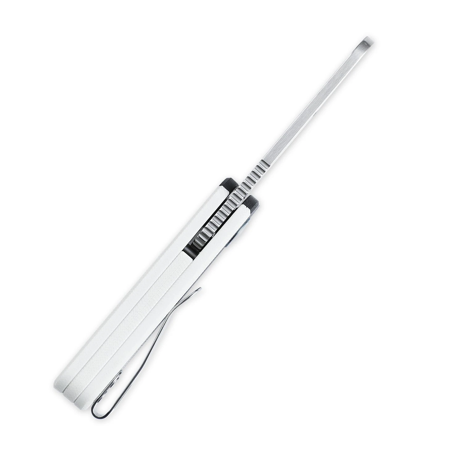 Kizer WalnutPocket Knife Black And White G-10 V2592N1 (2" Satin) 7 Kizer WalnutPocket Knife Black And White G-10 V2592N1 (2" Satin) - Image 5