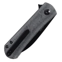 Kizer Yorkie Micarta Black Ki3525A4 (2.50" Black) -Kizer Sales Store 1 6a9d3937 bf3e 47cf 9d28 0132b33a75aa
