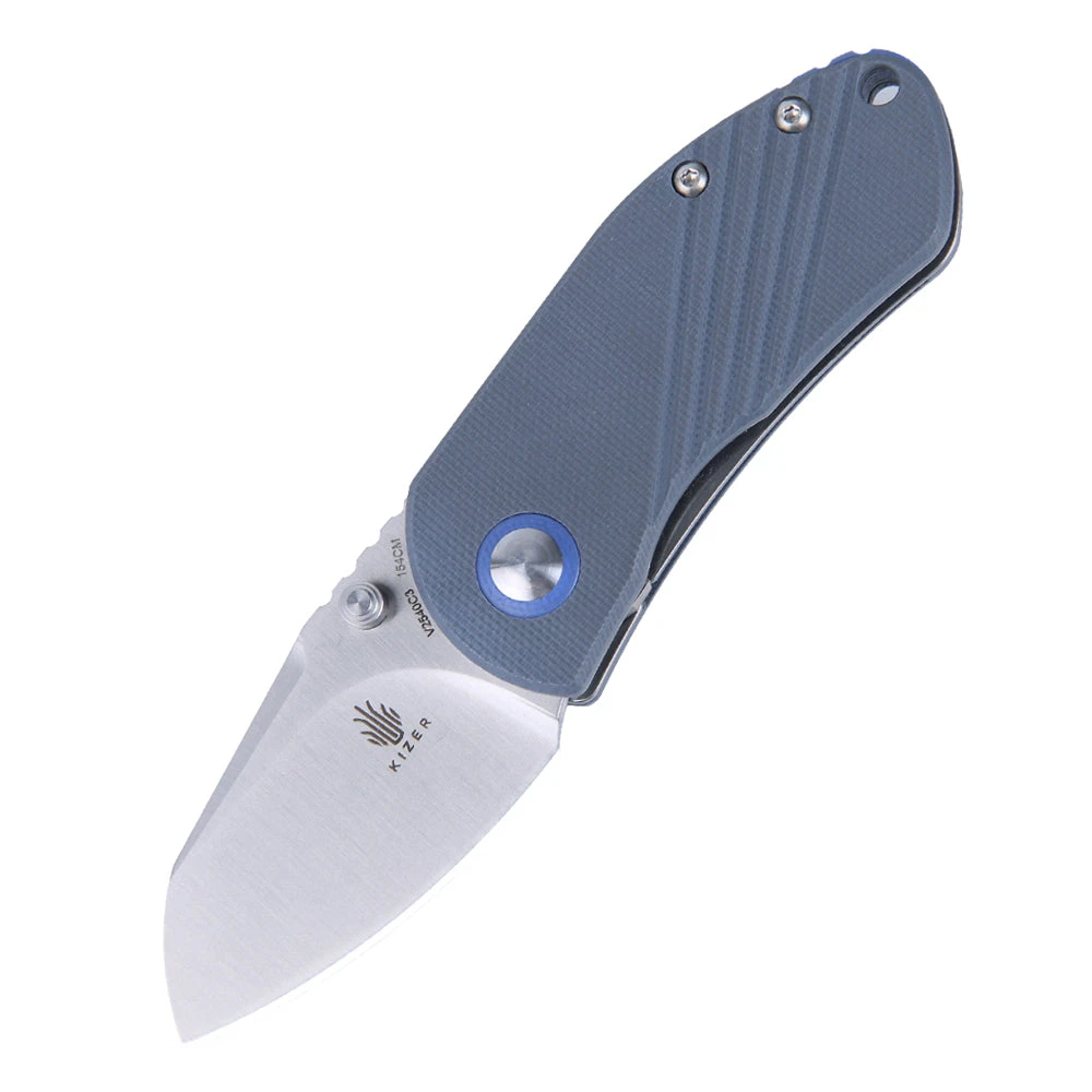 Kizer Contrail G-10 Blue V2540C3 (2.125" Satin) 3 Kizer Contrail G-10 Blue V2540C3 (2.125" Satin)