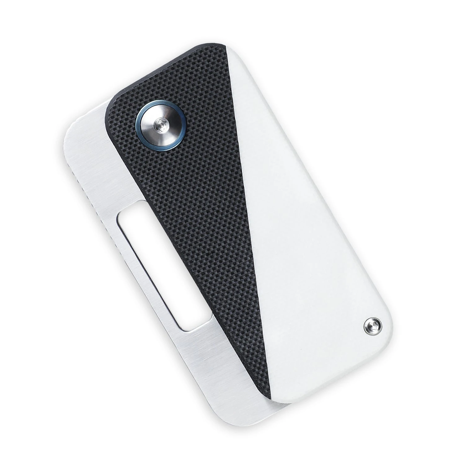 Kizer WalnutPocket Knife Black And White G-10 V2592N1 (2" Satin) 9 Kizer WalnutPocket Knife Black And White G-10 V2592N1 (2" Satin) - Image 7