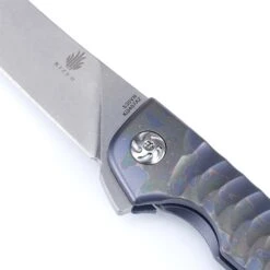 Kizer Splinter Titanium Blue Ki3457A2 (3.375" Stonewash) 10 Kizer Splinter Titanium Blue Ki3457A2 (3.375" Stonewash) -Kizer Sales Store 1 841caf1f 002f 4a48 ac06 c2a2442a643b