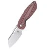 Kizer October Micarta Red V3569A2 (2.9" Stonewash) -Kizer Sales Store 1 91ab841a d490 44c7 9810 2c886edbeb18