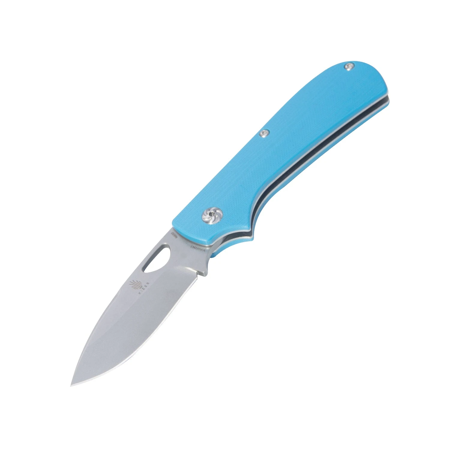 Kizer ZipslipG-10Blue V3507N3 (2.83" Stonewashed) 3 Kizer ZipslipG-10Blue V3507N3 (2.83" Stonewashed)