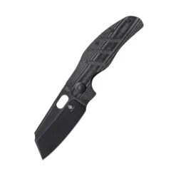 Kizer Sheepdog C01c(XL) Black Micarta Handle V5488C5 (3.95" Black Stonewash)