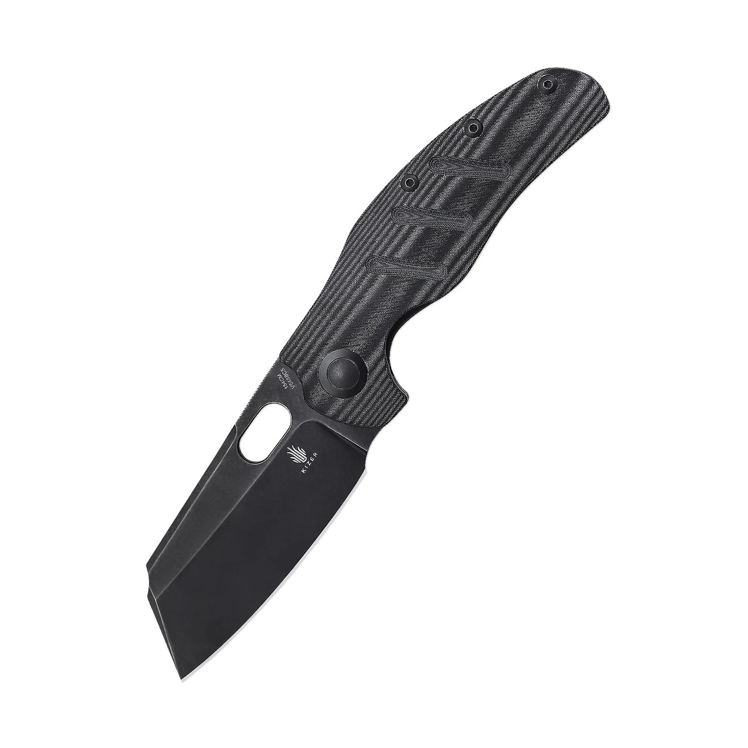 Kizer Sheepdog C01c(XL) Black Micarta Handle V5488C5 (3.95" Black Stonewash) 3 Kizer Sheepdog C01c(XL) Black Micarta Handle V5488C5 (3.95" Black Stonewash)