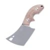 Kizer Butcher Fixed Blade Knife Micarta Brown 1039 (2.44" Stonewash)