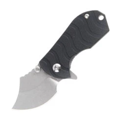 Kizer Flip Shank G-10 Black Ki2521A1 (2" Stonewash)