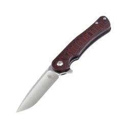 Kizer DUKES G10 Black &Red V3466N2 (3" Stain)