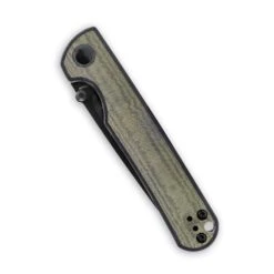 Kizer Rapids Black And Green G10 & Micarta V3594C2 (3.46'' Black Coated) -Kizer Sales Store 1 cc88e0b1 f178 4f52 99e3 7f361d5a8d8b