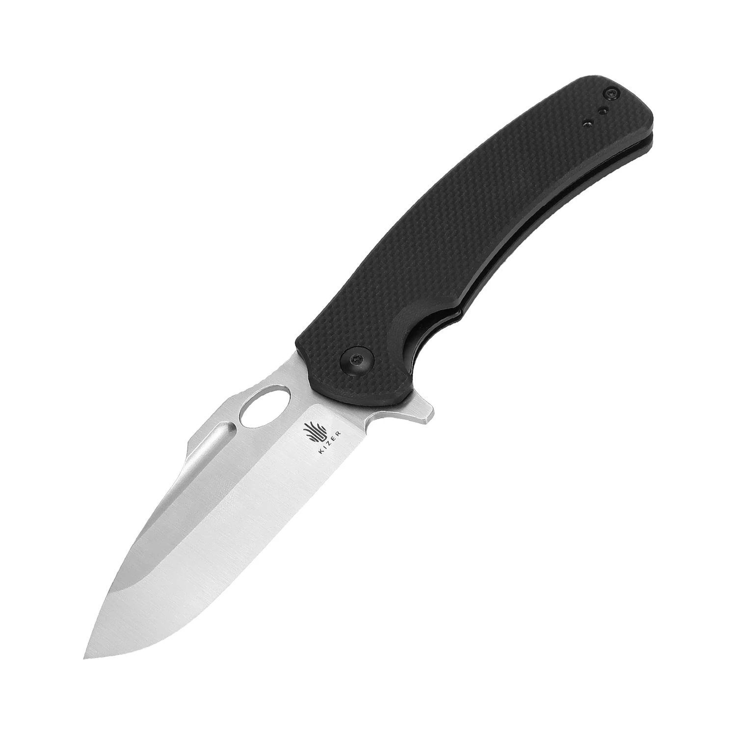 Kizer Submarine Liner Lock G10 Handle L3005A1 (3.19" Satin) 3 Kizer Submarine Liner Lock G10 Handle L3005A1 (3.19" Satin)