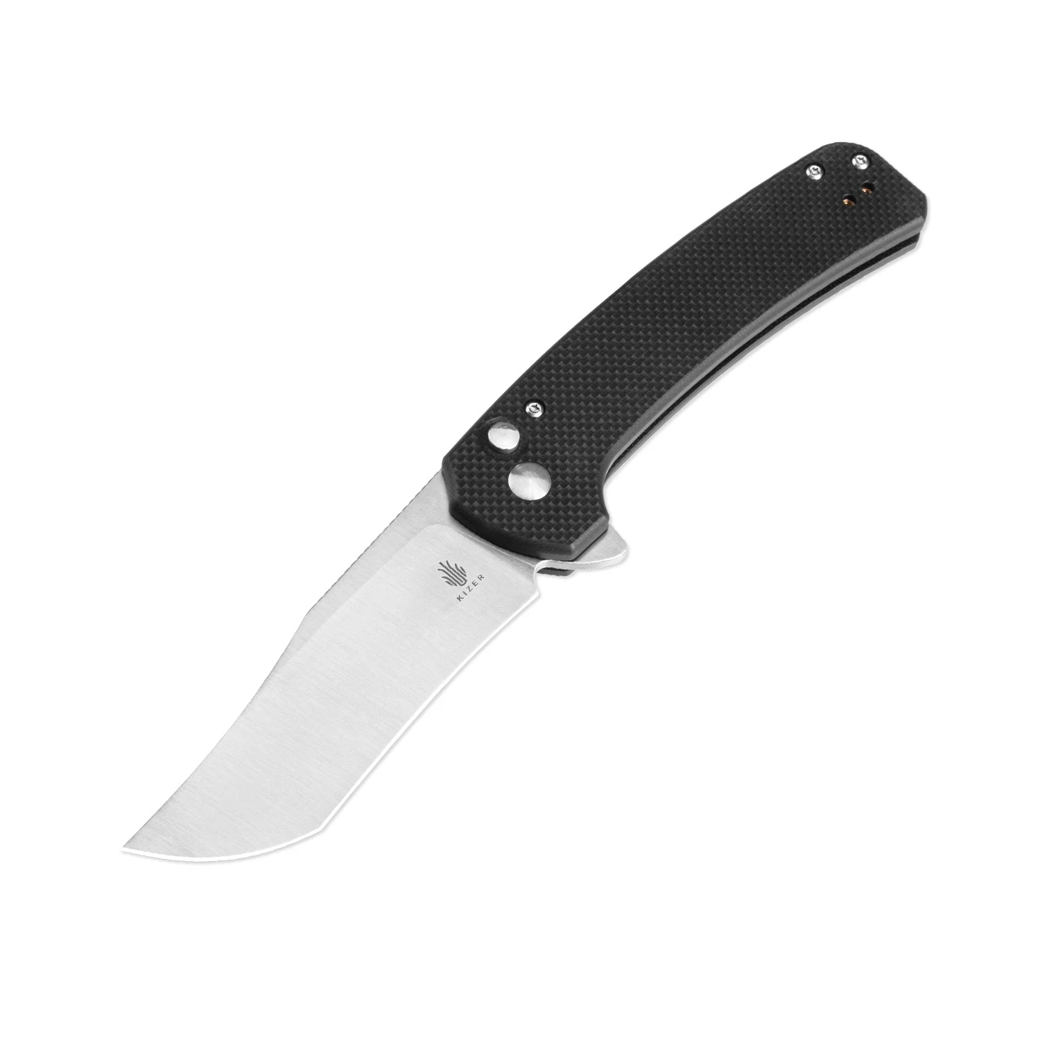 Kizer Gryphon 9Cr18MoV Blade Liner Lock G10 Handle L4010A1 (3.46" Satin) 3 Kizer Gryphon 9Cr18MoV Blade Liner Lock G10 Handle L4010A1 (3.46" Satin)
