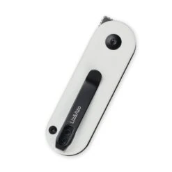 Kizer Azo/Liz Mini Bay Detent Slip Joint Knife White&Black G-10 Ki2583A1 (1.9" Satin) -Kizer Sales Store 1 dfb959d9 b172 40b7 83a4 1e8d673863e2