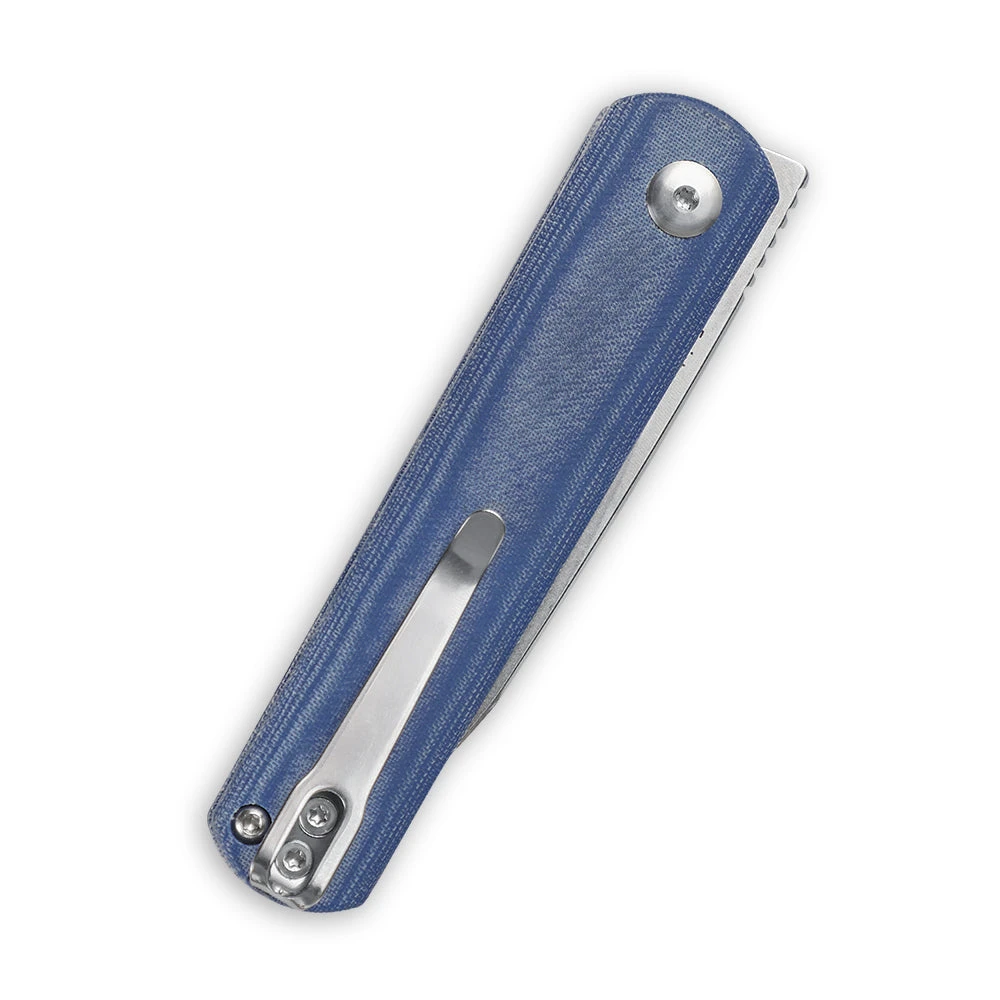 Kizer Feist Blue Denim Micarta V3499C1 (2.8" Stonewash) 8 Kizer Feist Blue Denim Micarta V3499C1 (2.8" Stonewash) - Image 6