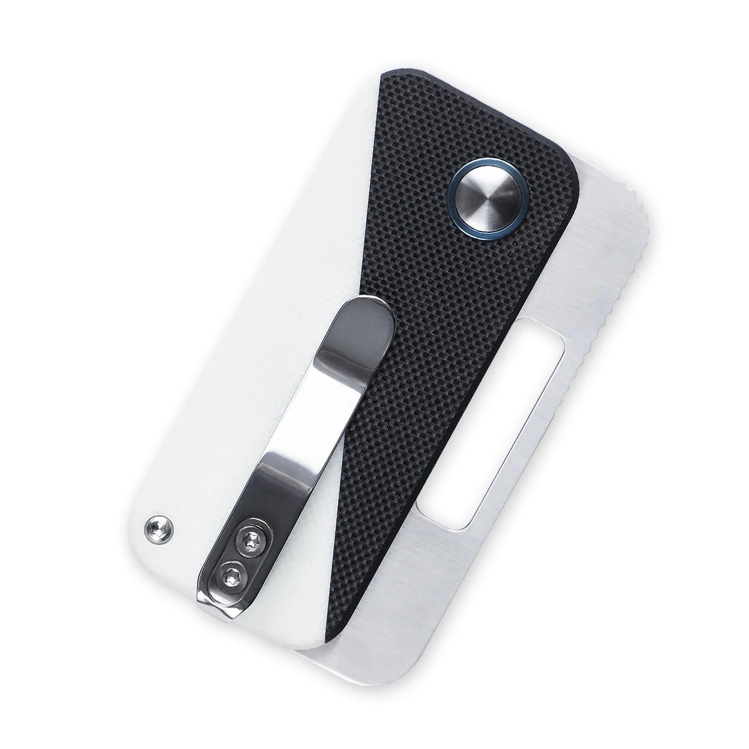 Kizer WalnutPocket Knife Black And White G-10 V2592N1 (2" Satin) 8 Kizer WalnutPocket Knife Black And White G-10 V2592N1 (2" Satin) - Image 6