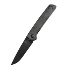 Kizer Domin Micarta Black V4516N5 (3.46" Black Stonewash)