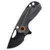 Kizer Catshark Titanium/Micarta Black V2561N2(1.9" Satin) -Kizer Sales Store 1 f1187acc 0043 46cc 87d8 25315cd20225