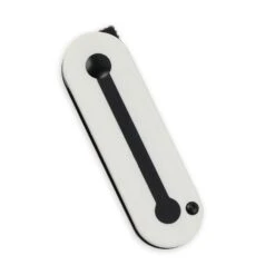 Kizer Azo/Liz Mini Bay Detent Slip Joint Knife White&Black G-10 Ki2583A1 (1.9" Satin) -Kizer Sales Store 1 f731e61d 2d9b 4d57 913a ea01ae72f13e