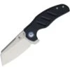 Kizer V3488C1 Sheepdog Linerlock Knife With Black G10 Handle -Kizer Sales Store 227603 227607